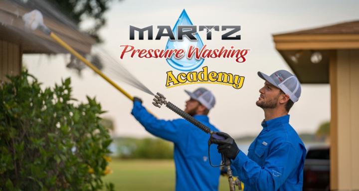 Martz Pressure Washing Academy