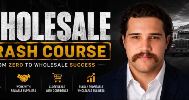 wholesale crash course