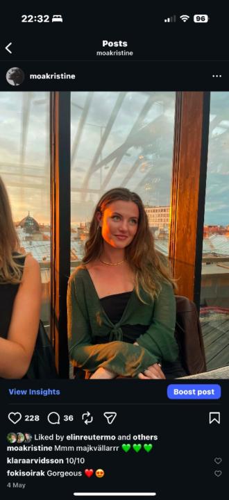 Moa Kristine Nachtweij