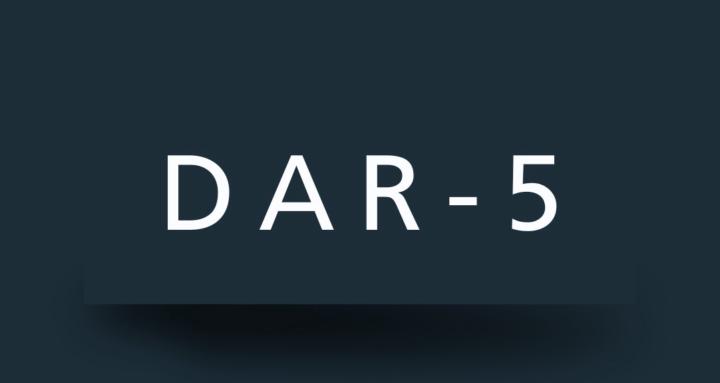 DAR - 5 - MASTER TEMPLATE