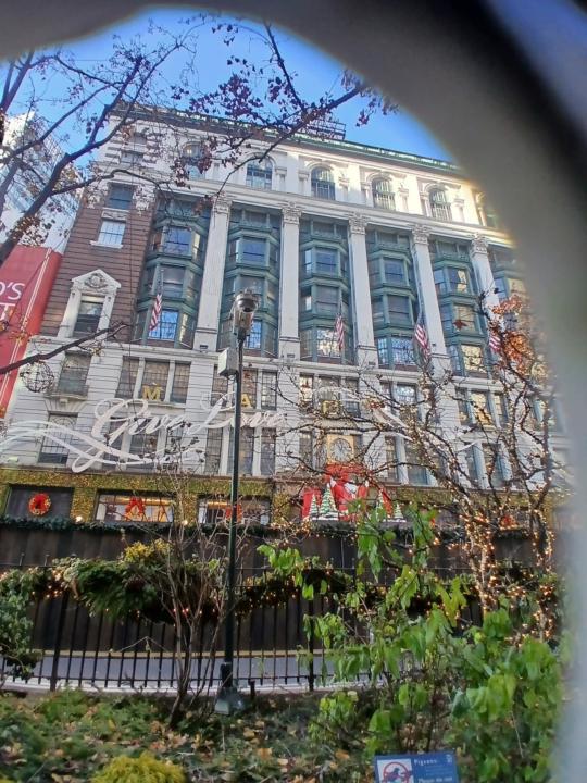 The ver first Macy's 1855