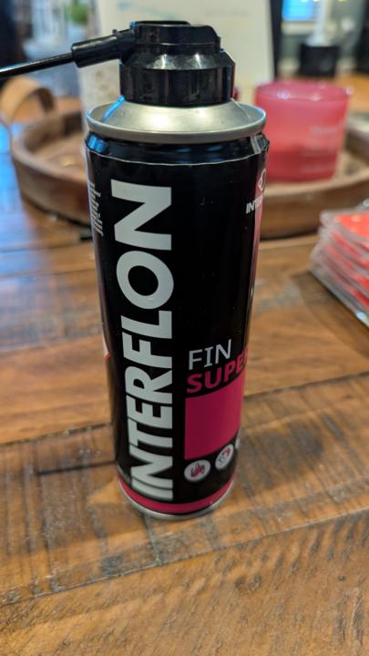 Use WD40? Here is the GOAT 