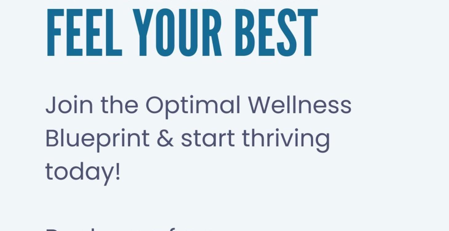 Optimal Wellness