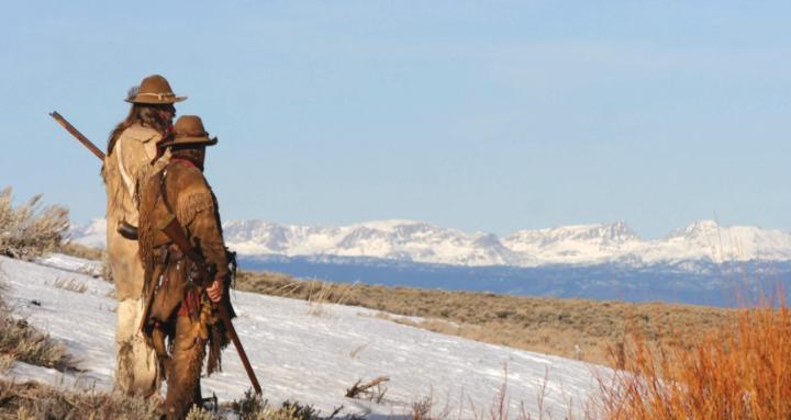 Becoming the Mountain Man