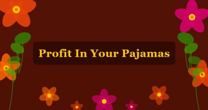 Profit In Your Pajamas