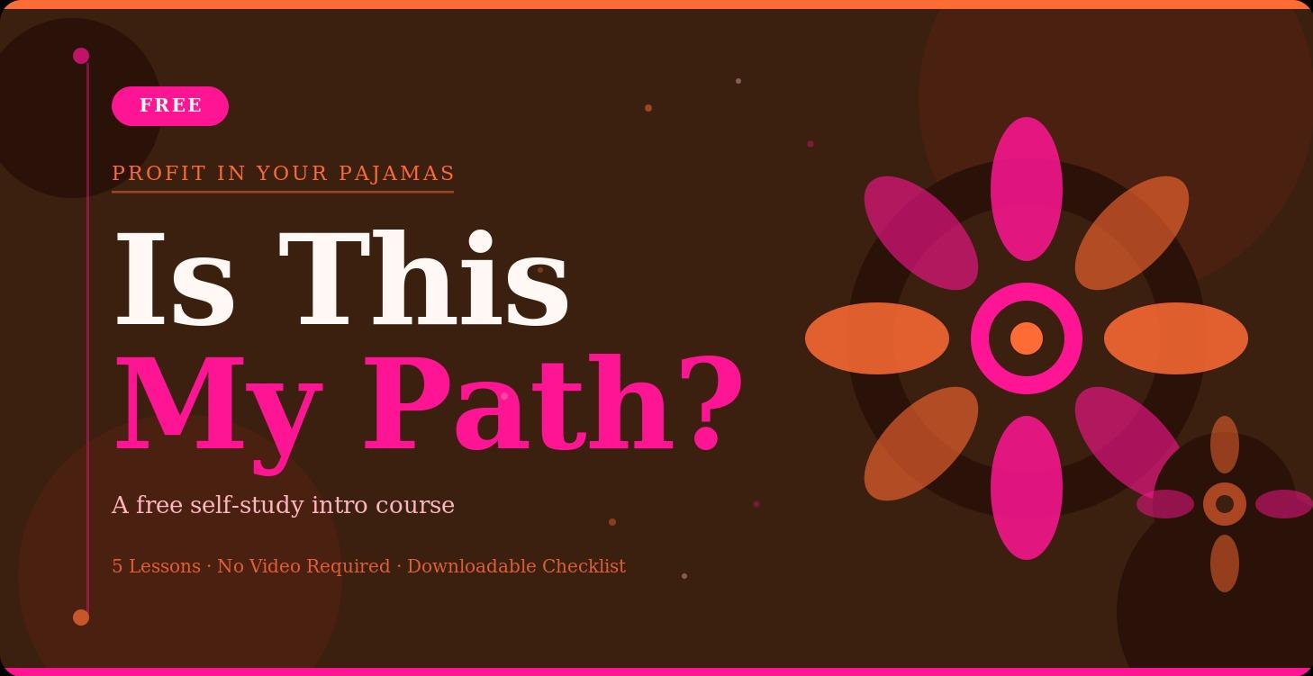 Is This My Path?