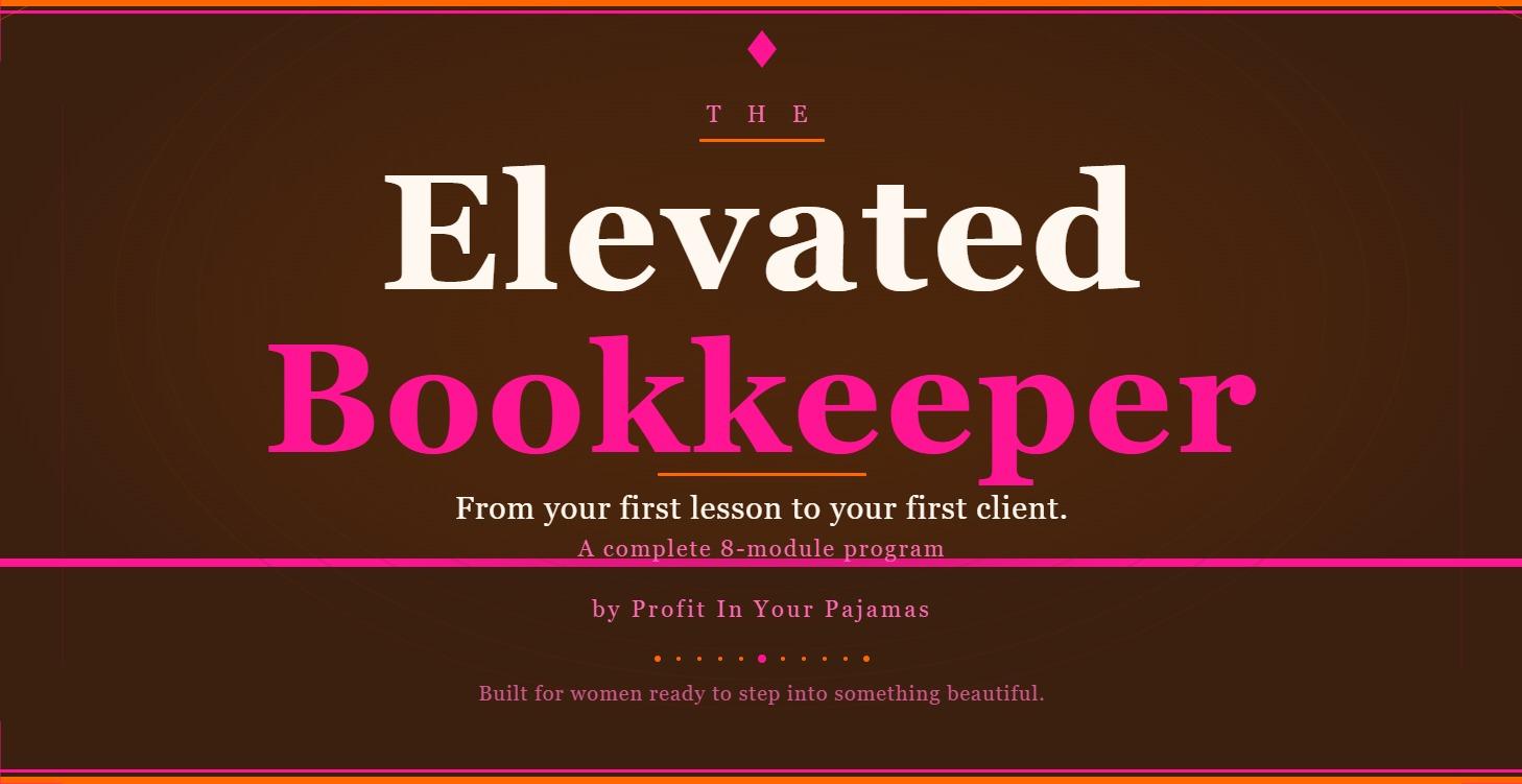 The Elevated Bookkeeper