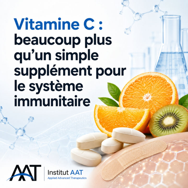 Vitamine C : beaucoup plus qu’un simple supplément pour le système immunitaire