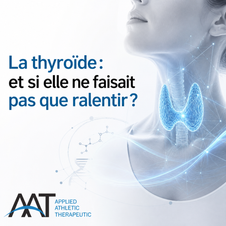   La thyroïde : et si elle ne faisait pas que “ralentir”?