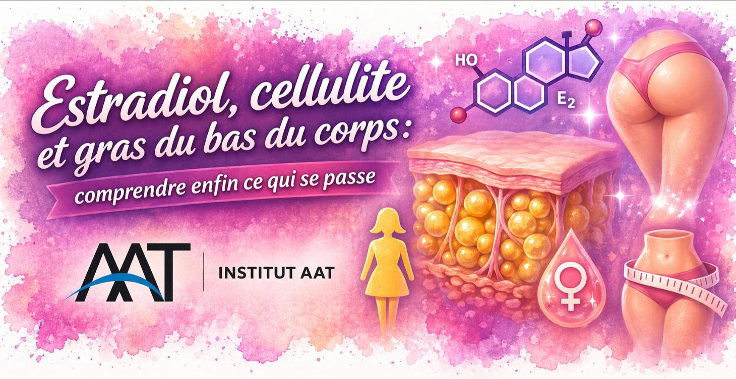 L'estradiol, la cellulite et le gras