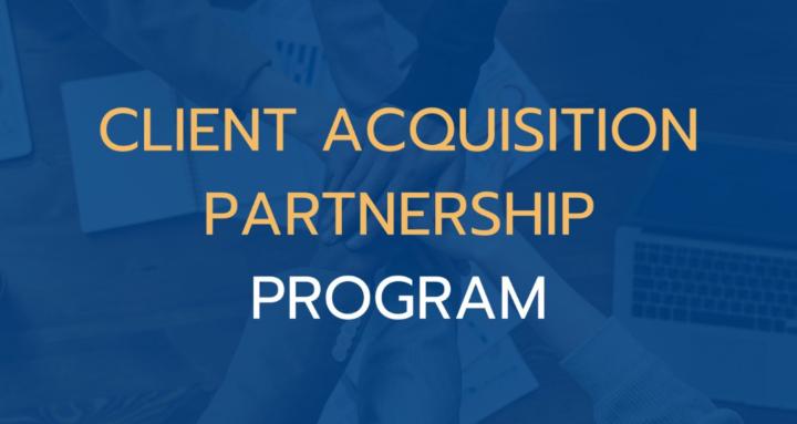 Client Acquisition Partnership
