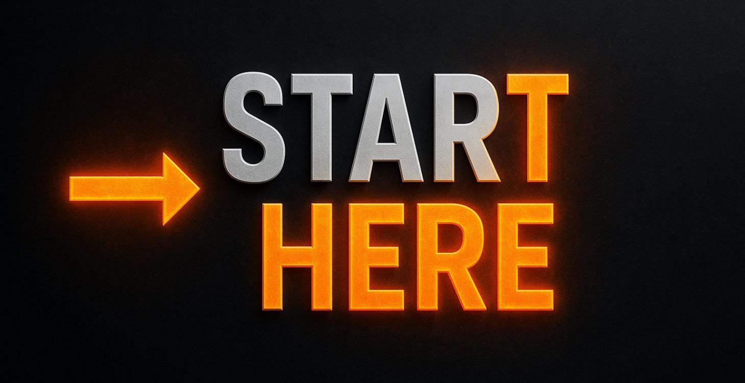 START HERE MODULES (Onboarding Content)