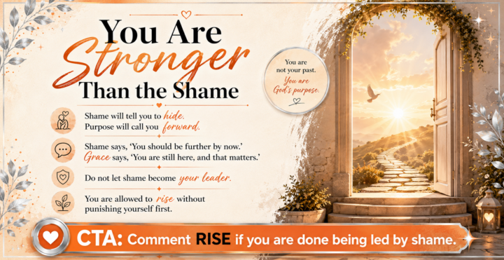 You Are Stronger Than the Shame