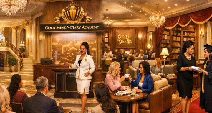 Gold Mine Notary Academy