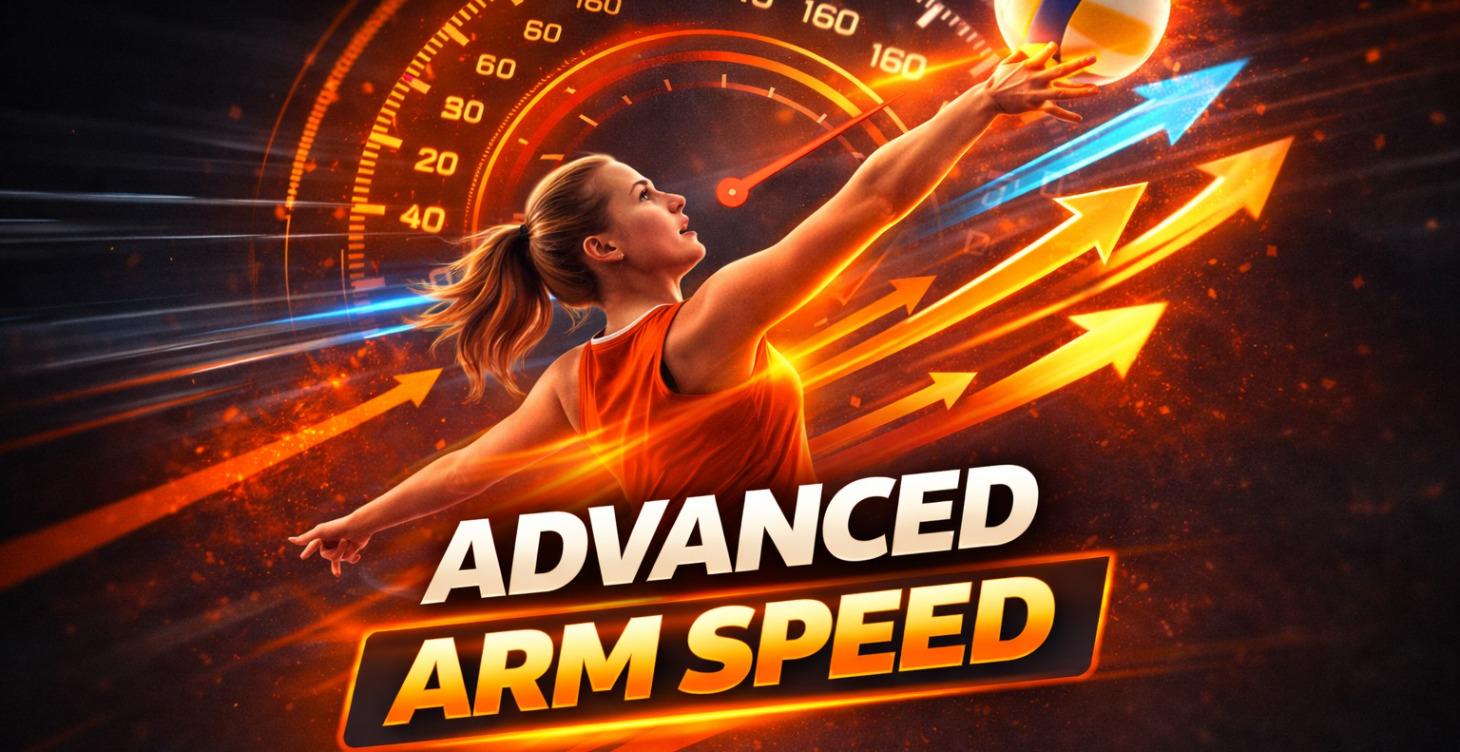 Advanced Volleyball Arm Speed