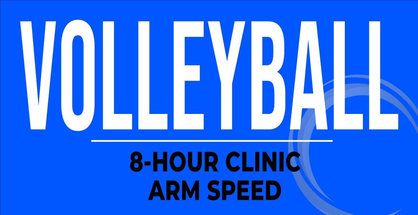 Advanced Volleyball Arm Speed - Clinics