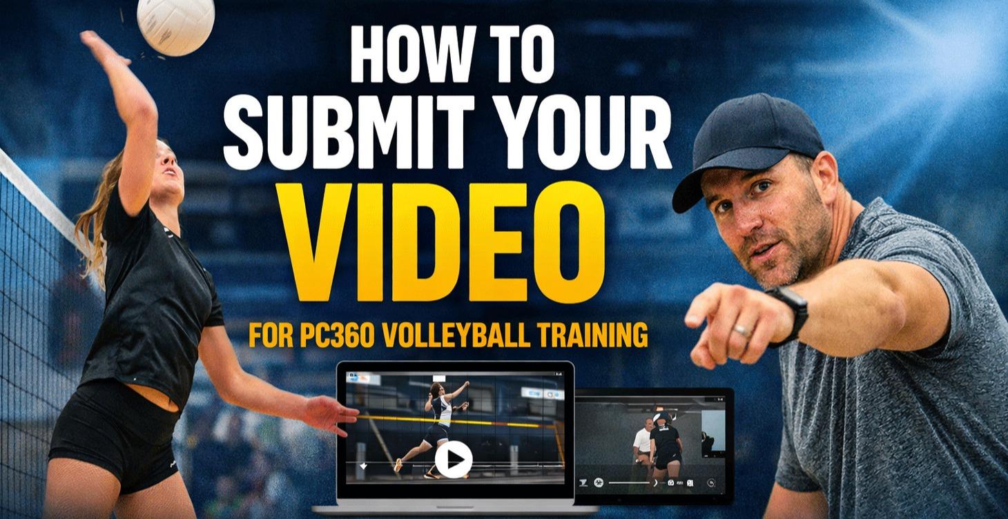 How to Submit Your Video for Volleyball Training