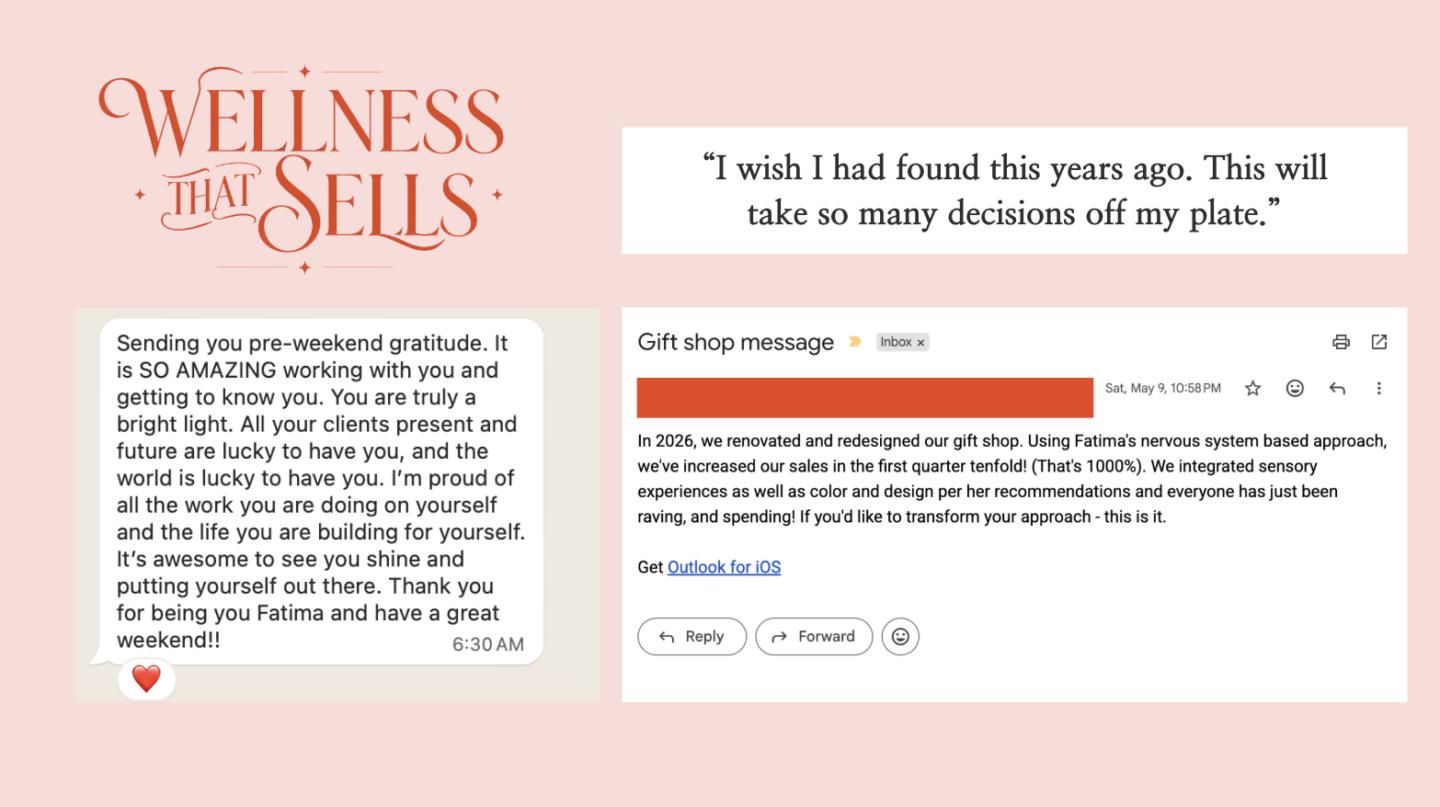 WELLNESS SELLS