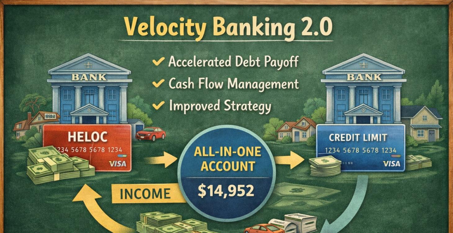 Velocity Banking 2.0 - The Next Level [6-11]