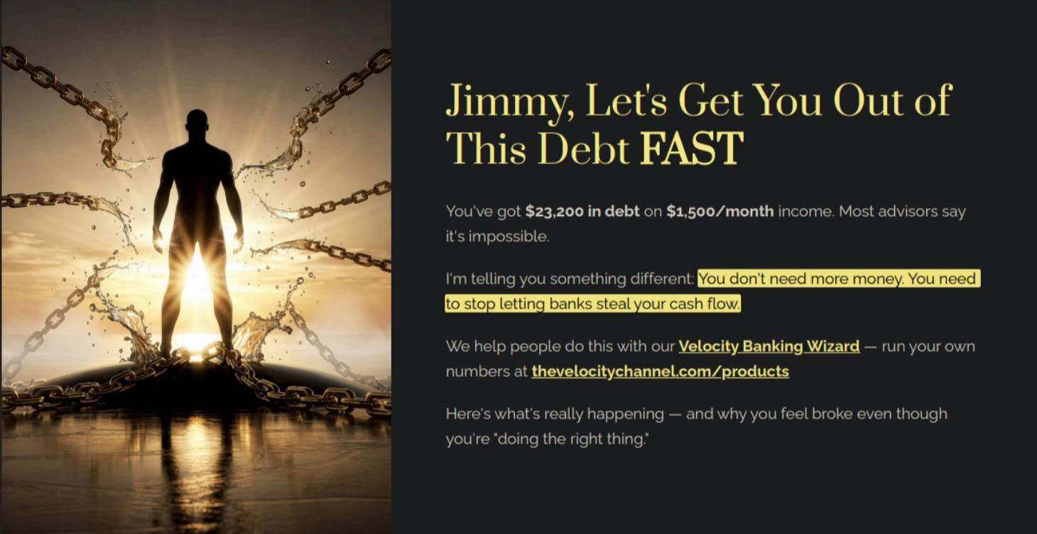 Real Case Study: Jimmy's Impossible Situation