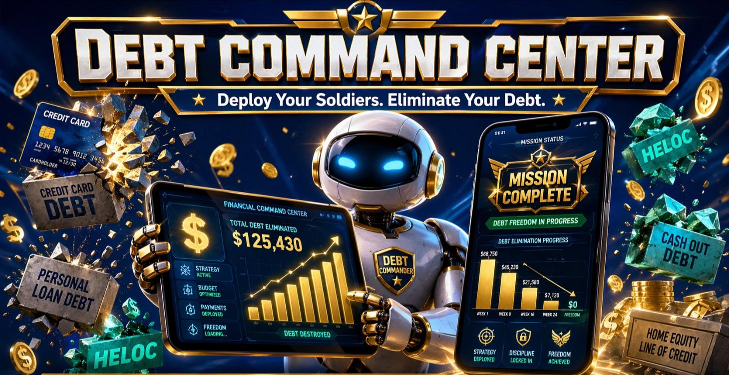 Velocity Command Center: Your Roadmap to Zero Debt