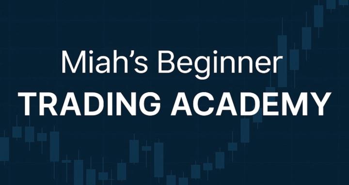 Miah's Beginner Trader Academy