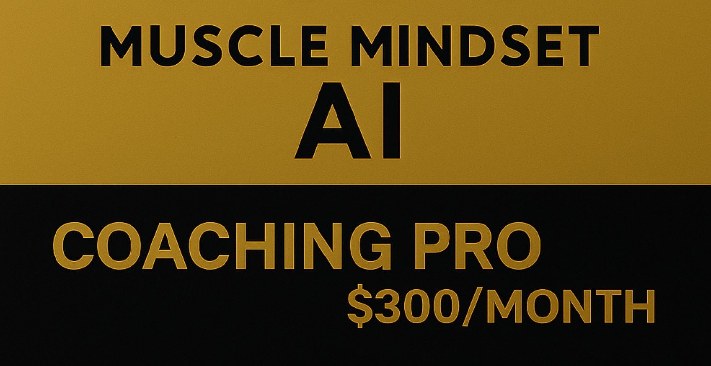 Coaching Pro($300) Unlimited + personal training