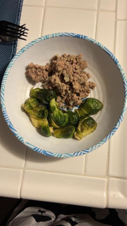 Protein and veggie dinner - Costco Special