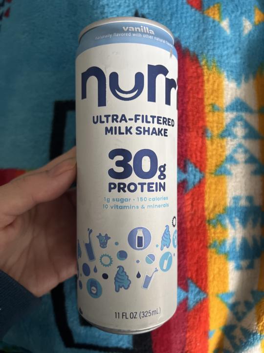 Trying a new protein shake! 