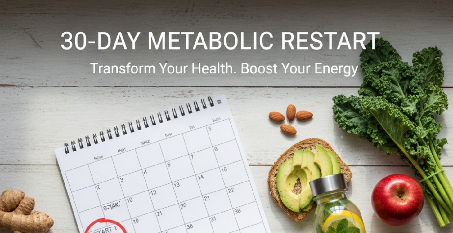 Muscle Mindset — 30-Day Metabolic Reset