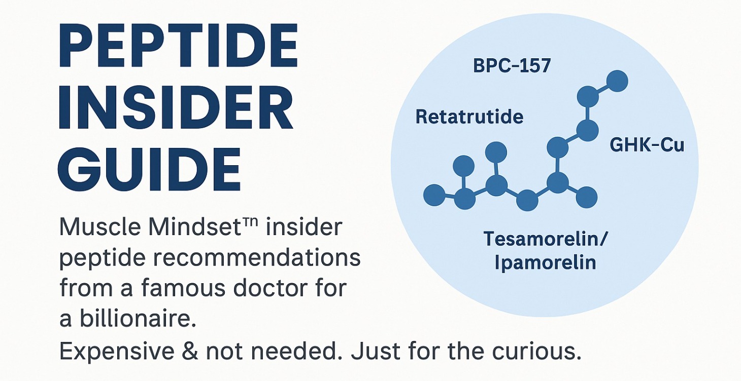 The Muscle Mindset Peptide Guide™