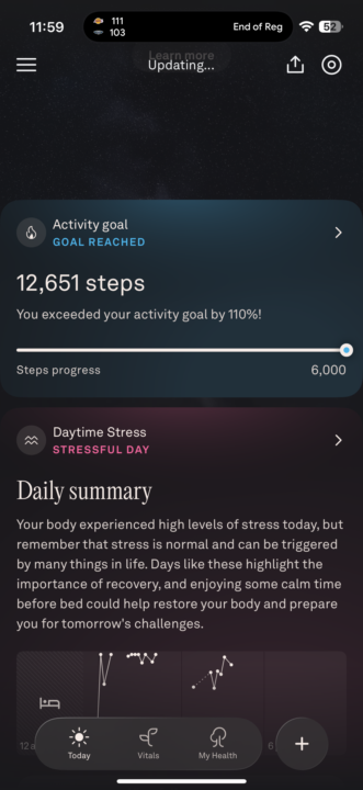 Day 2 we had some issues…