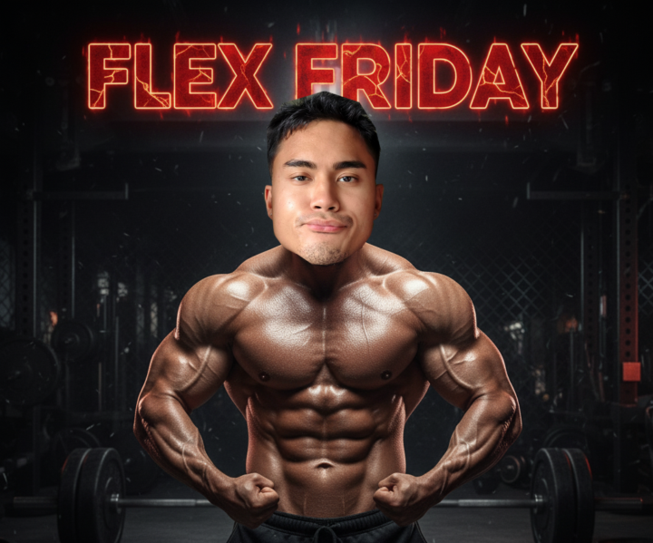 Flex Friday 💪🏽