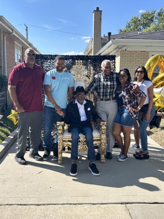 90 Years Old. Birdsong, Arkansas to Chicago Illinois