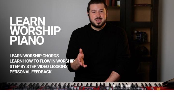 Worship Piano Resources