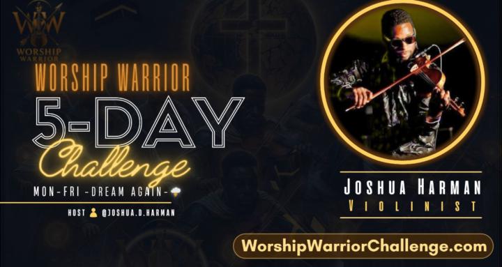The WorshipWarrior Challenge🔥