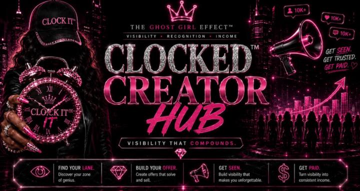 CLOCKED Creator Hub