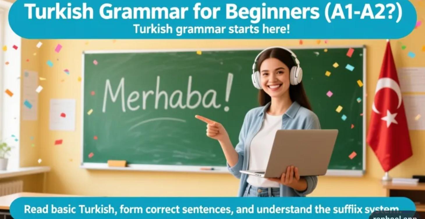Turkish Grammar for Beginners (A1-A2)