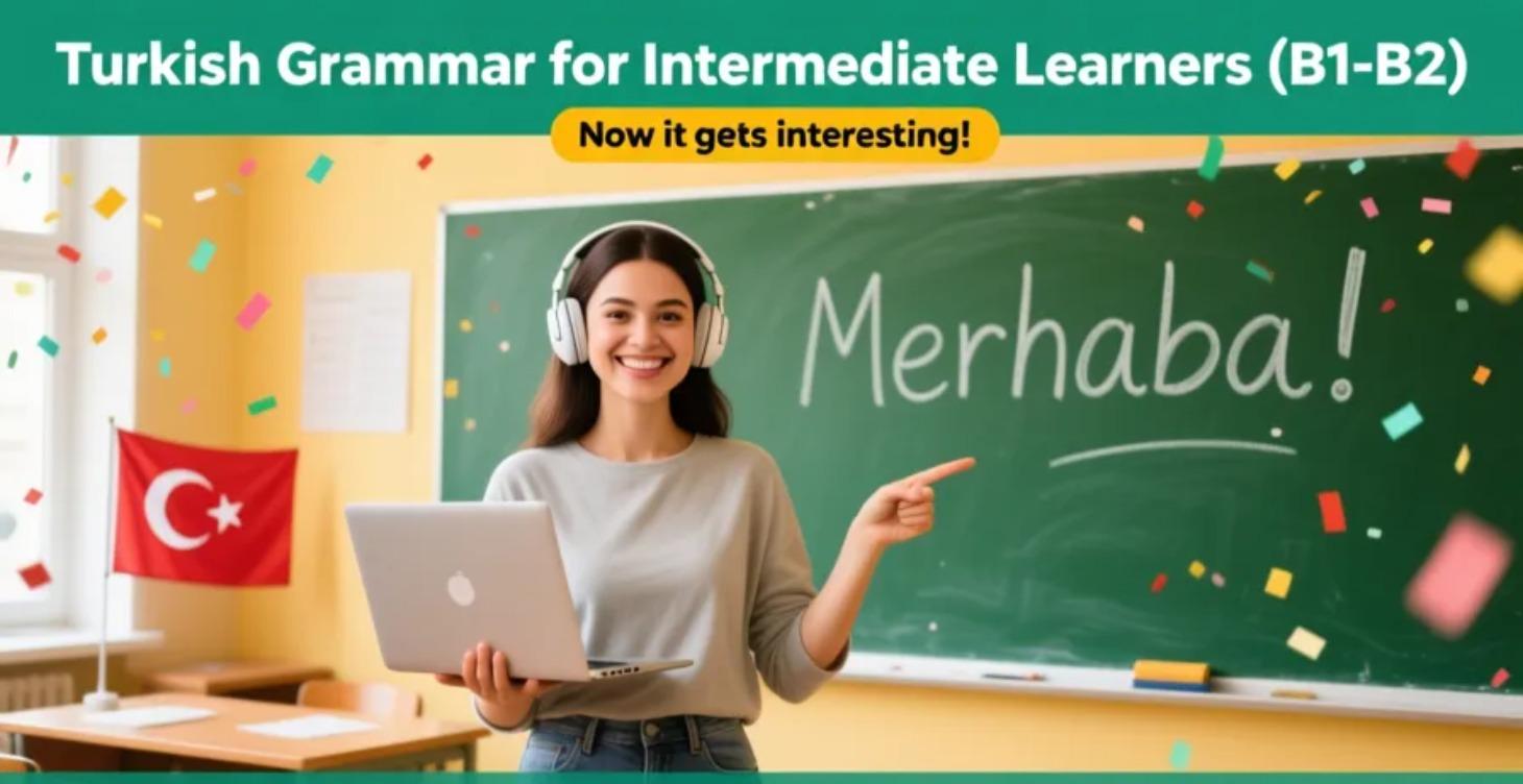 Turkish Grammar for Intermediate Learners (B1-B2)