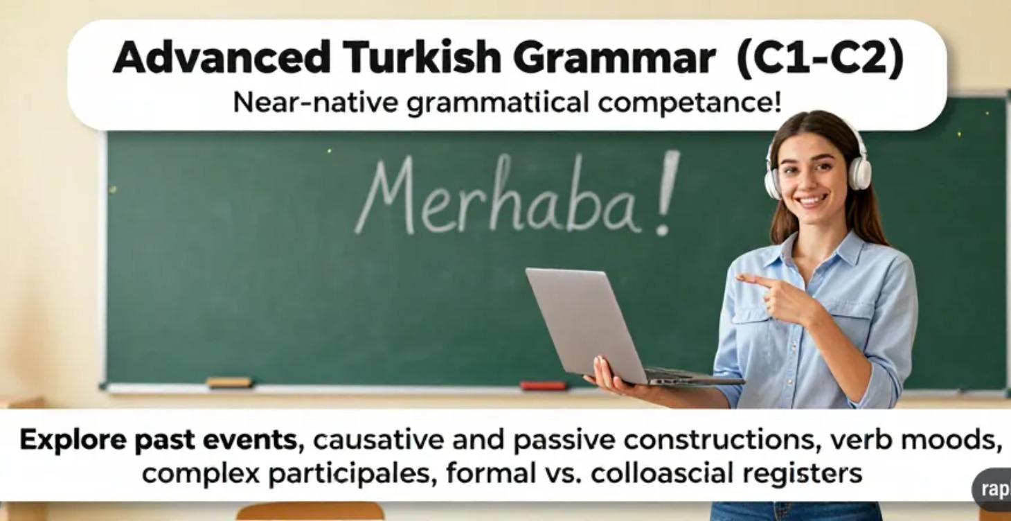 Advanced Turkish Grammar (C1-C2)