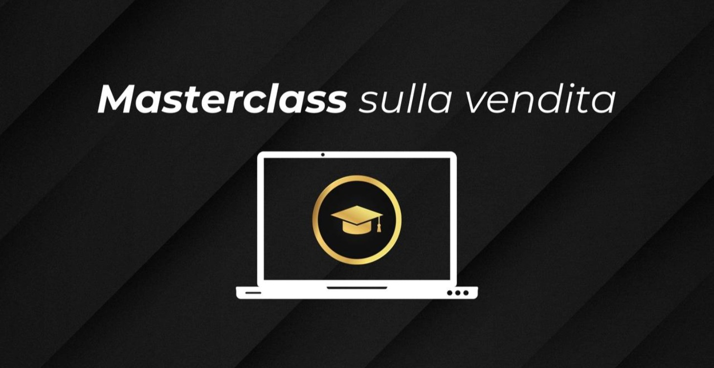Masterclass Sulla Vendita