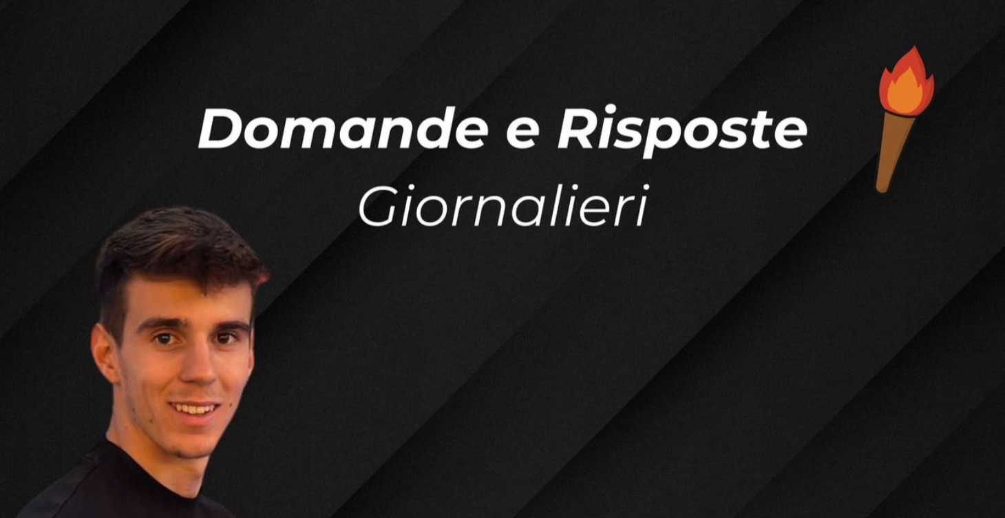 Domande & Risposte con Amedeo