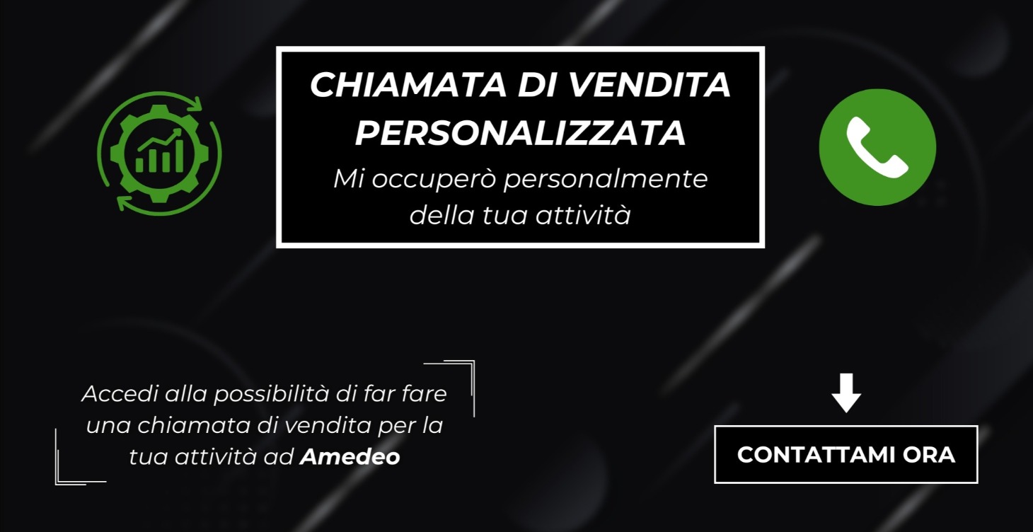 Faccio Una Chiamata di Vendita Per il Tuo Business