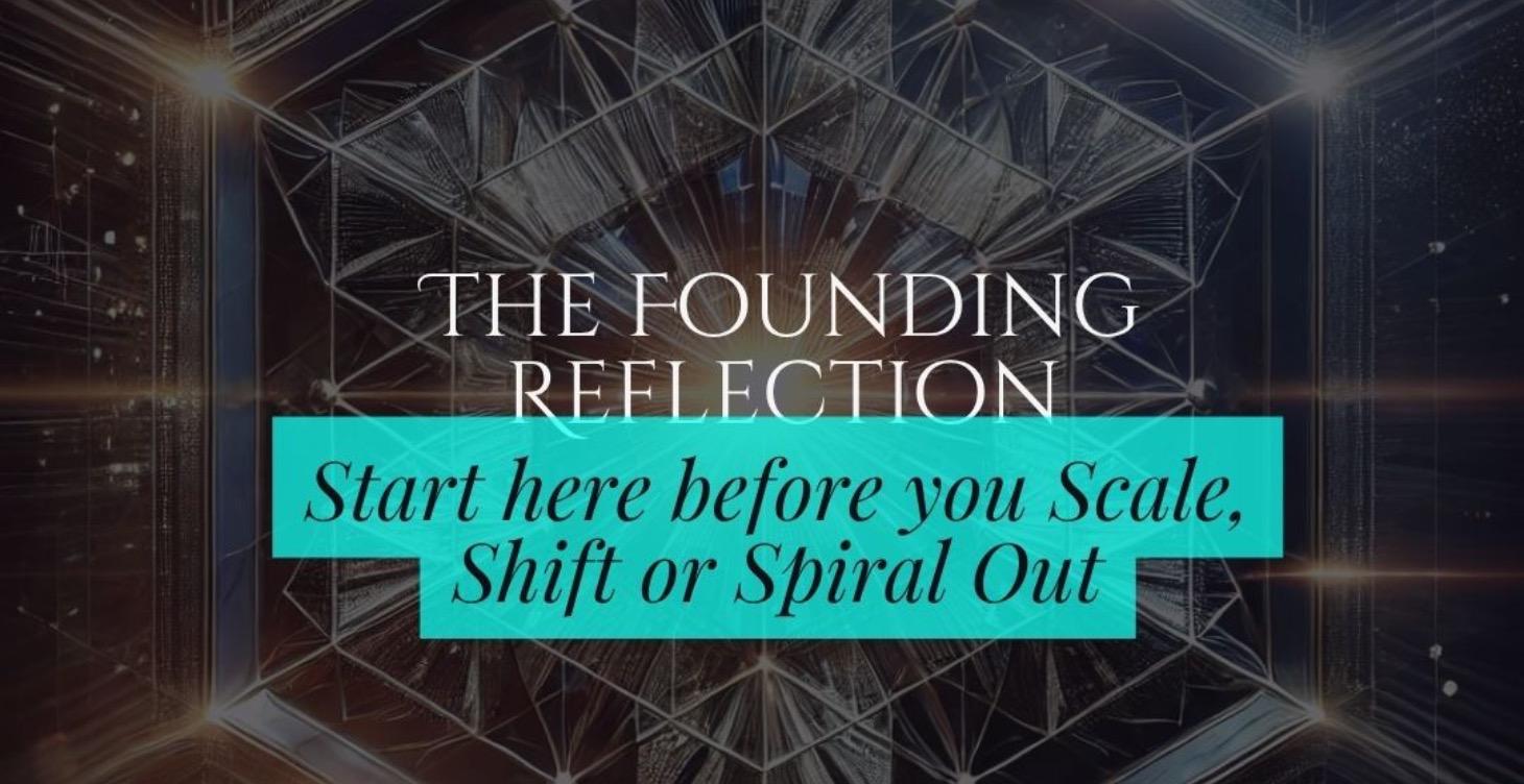 Quantum GRC - Founding Reflection