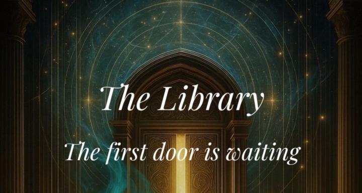 The Library by The Genie