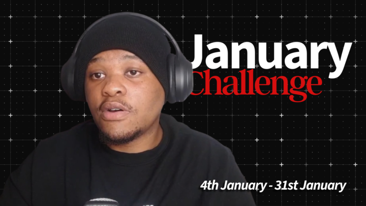 The January Challenge is HERE!