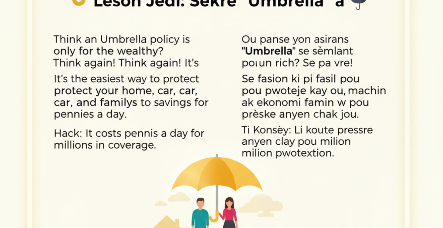 The "Umbrella" You Didn't Know You Needed ☂️