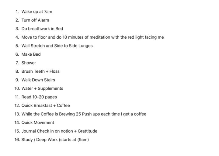 Small Hinges Swing Big Doors