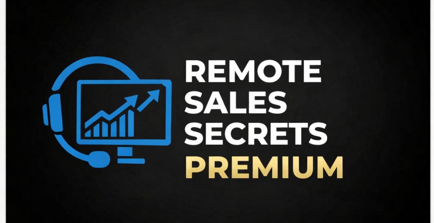 Remote Sales Secrets Premium