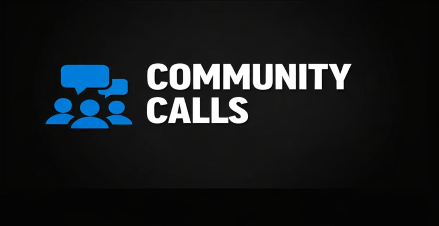 Community Calls